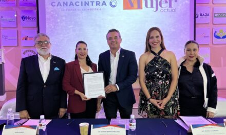 Firman Canacintra y Mujer Actual alianza por liderazgo femenino