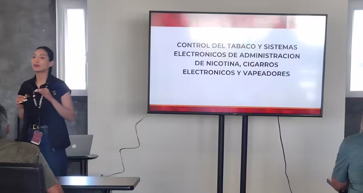 Capacitan a restauranteros sobre Ley Anti Tabaco