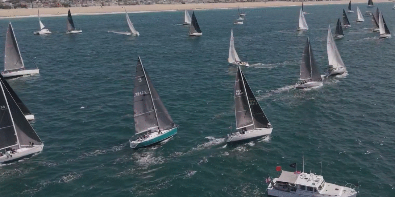 Celebró su 78ª edición la Newport to Ensenada International Yacht Race