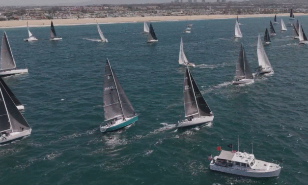 Celebró su 78ª edición la Newport to Ensenada International Yacht Race