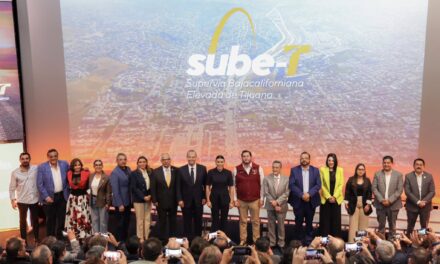 Contribuirá viaducto elevado SUBE- T a mejorar la movilidad urbana en Tijuana