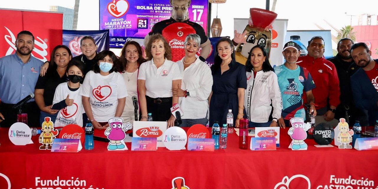 Presenta Fundación Castro-Limón avances de 2do Medio Maratón con causa