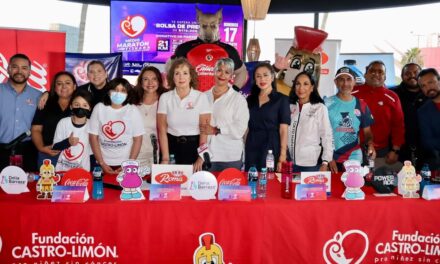 Presenta Fundación Castro-Limón avances de 2do Medio Maratón con causa