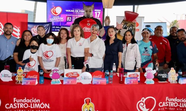 Presenta Fundación Castro-Limón avances de 2do Medio Maratón con causa