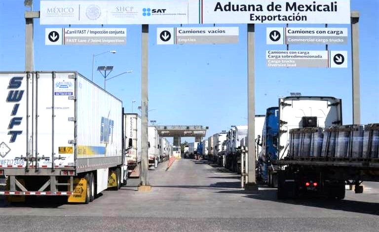 Preocupa más retiro de visas a choferes mexicanos: CANACAR Mexicali