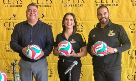 Albergará Cetys Universidad II Copa México de Voleibol