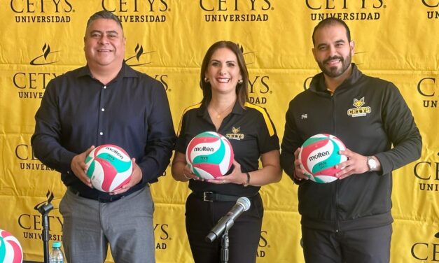 Albergará Cetys Universidad II Copa México de Voleibol