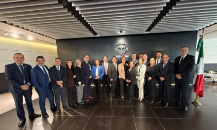 Fortalece CATEM BC vínculos con la industria automotriz japonesa