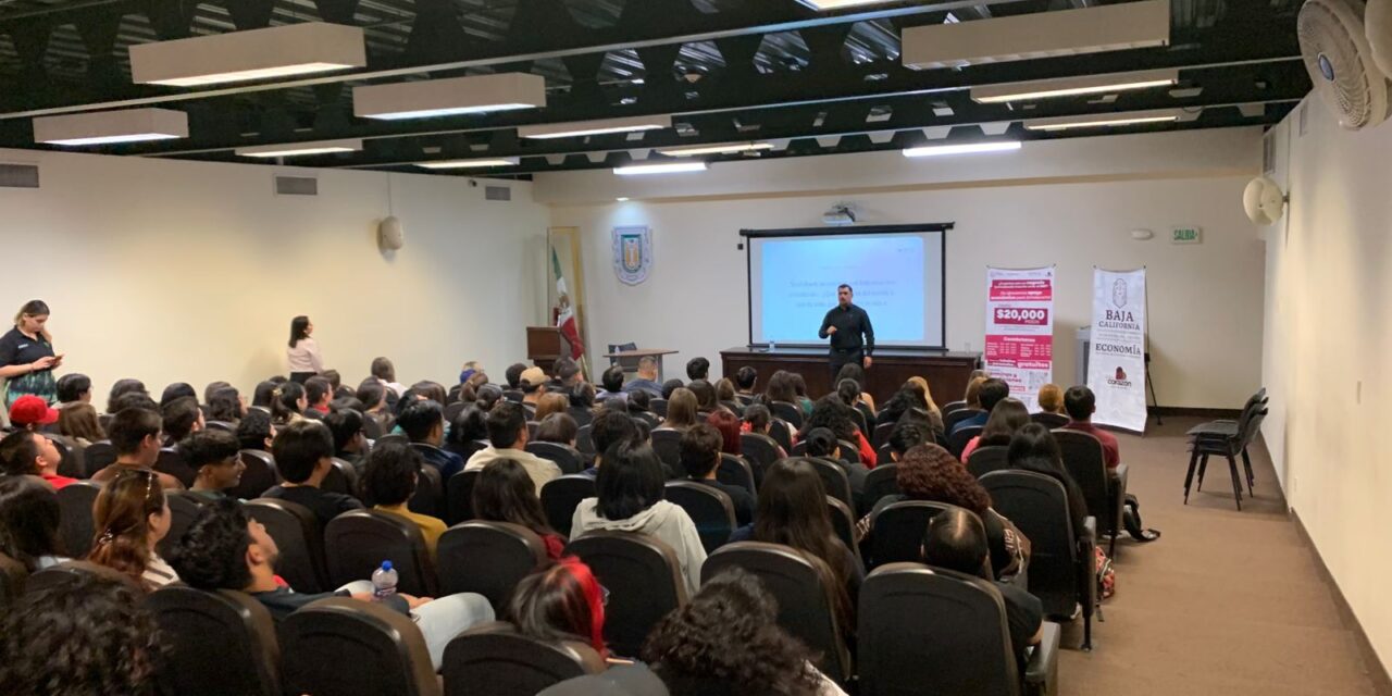 Arranca en Mexicali la semana estatal del emprendimiento 2026