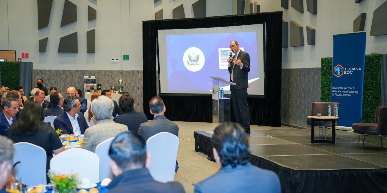 Destacan papel del sector privado en atracción de inversión en BC