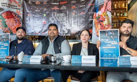 Presenta CANIRAC Tijuana su primer Torneo de Pádel en la ciudad