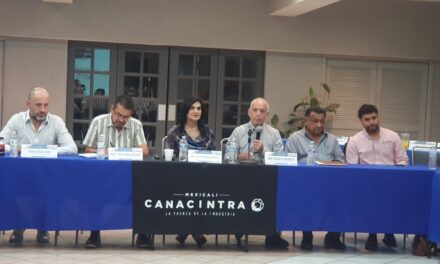 Impulsan Canacintra Mexicali y gobierno la competitividad de BC