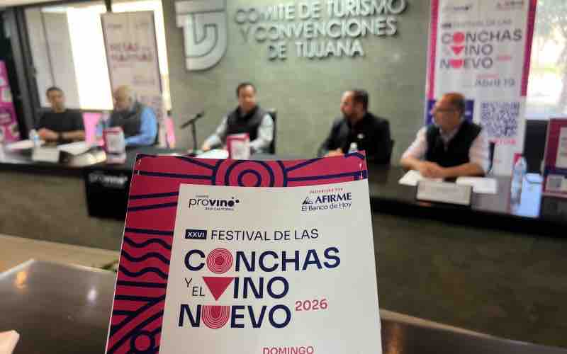 Vivirán en Ensenada el “26 Festival de las Conchas y el Vino Nuevo”