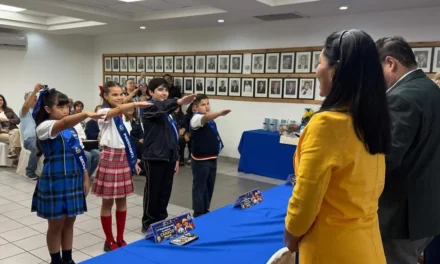 Celebra CANACO Mexicali día de la Niñez con la dinámica “Mesa Directiva por un Día”
