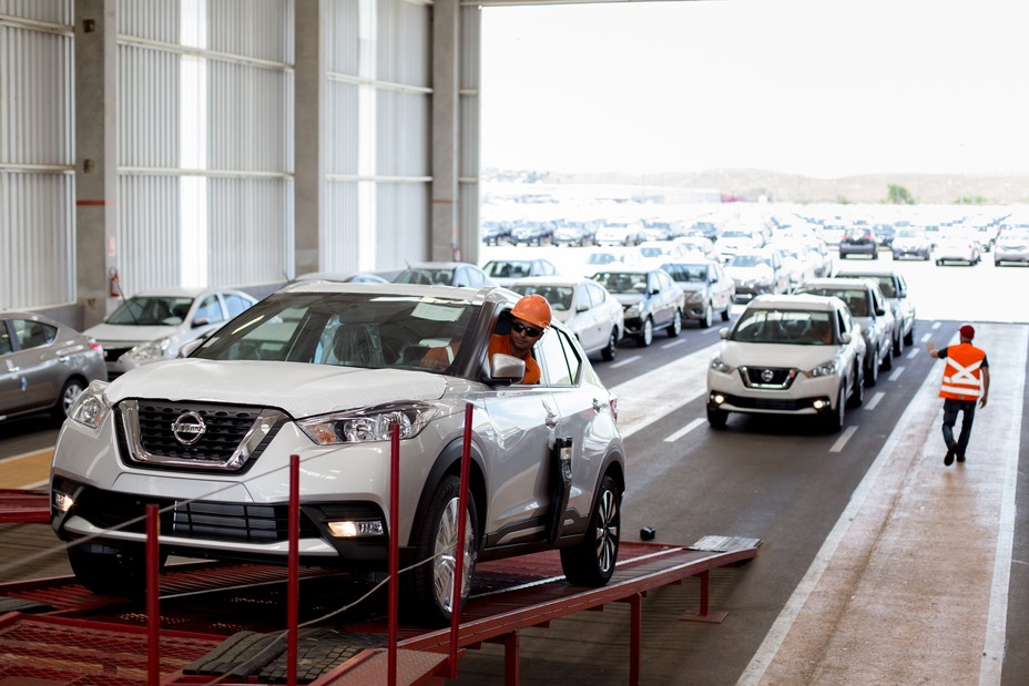 Golpea aranceles exportaciones de Nissan a EEUU