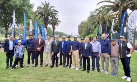 Logra AIMO exitoso “5to. Torneo de Golf Empresarial Binacional 2026”