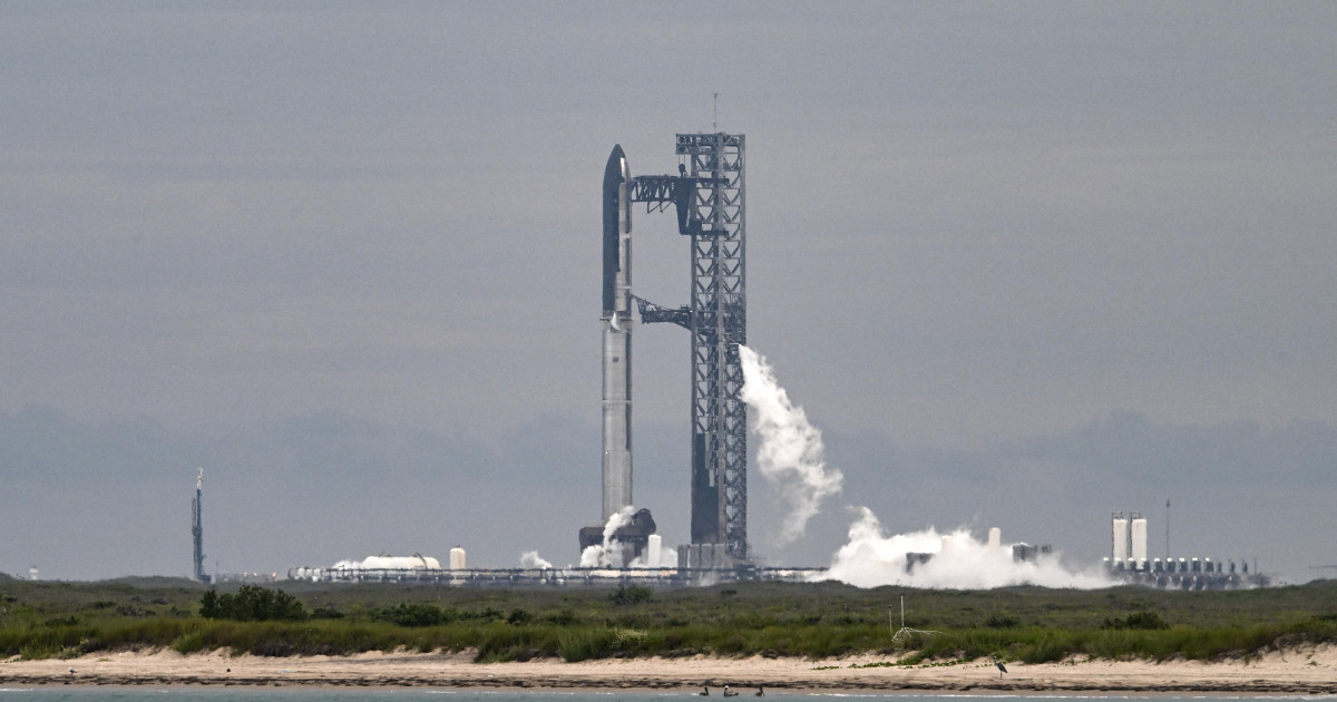 Fallo técnico obliga a SpaceX a reprogramar el lanzamiento de Starship