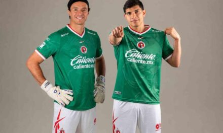 Revela Xolos jersey verde