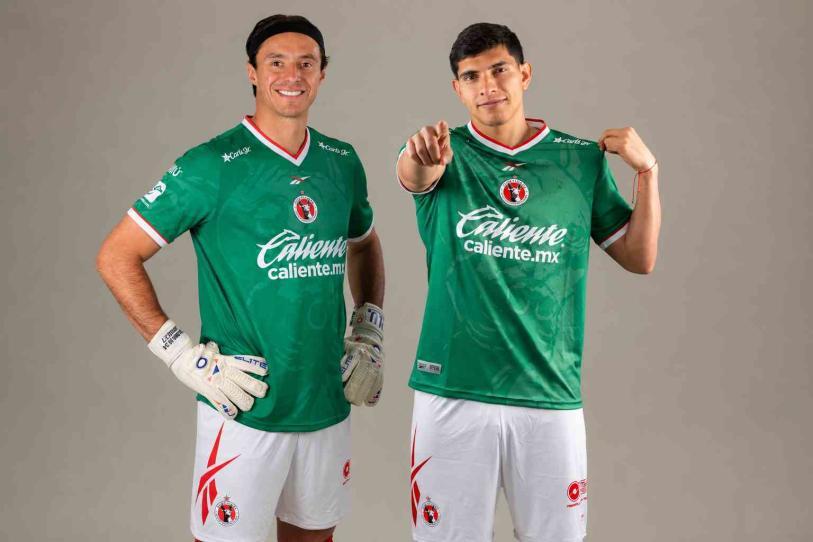 Revela Xolos jersey verde