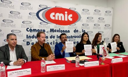 Firman AMPI y CMIC alianza para impulsar al sector inmobiliario