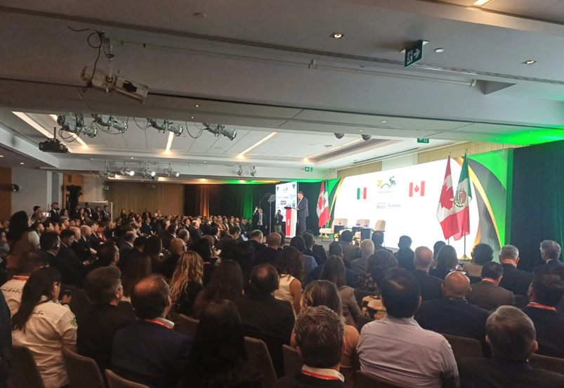 Impulsa BC vinculación en sectores estratégicos en misión comercial México-Canadá