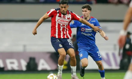 Igualan Cruz Azul y Chivas