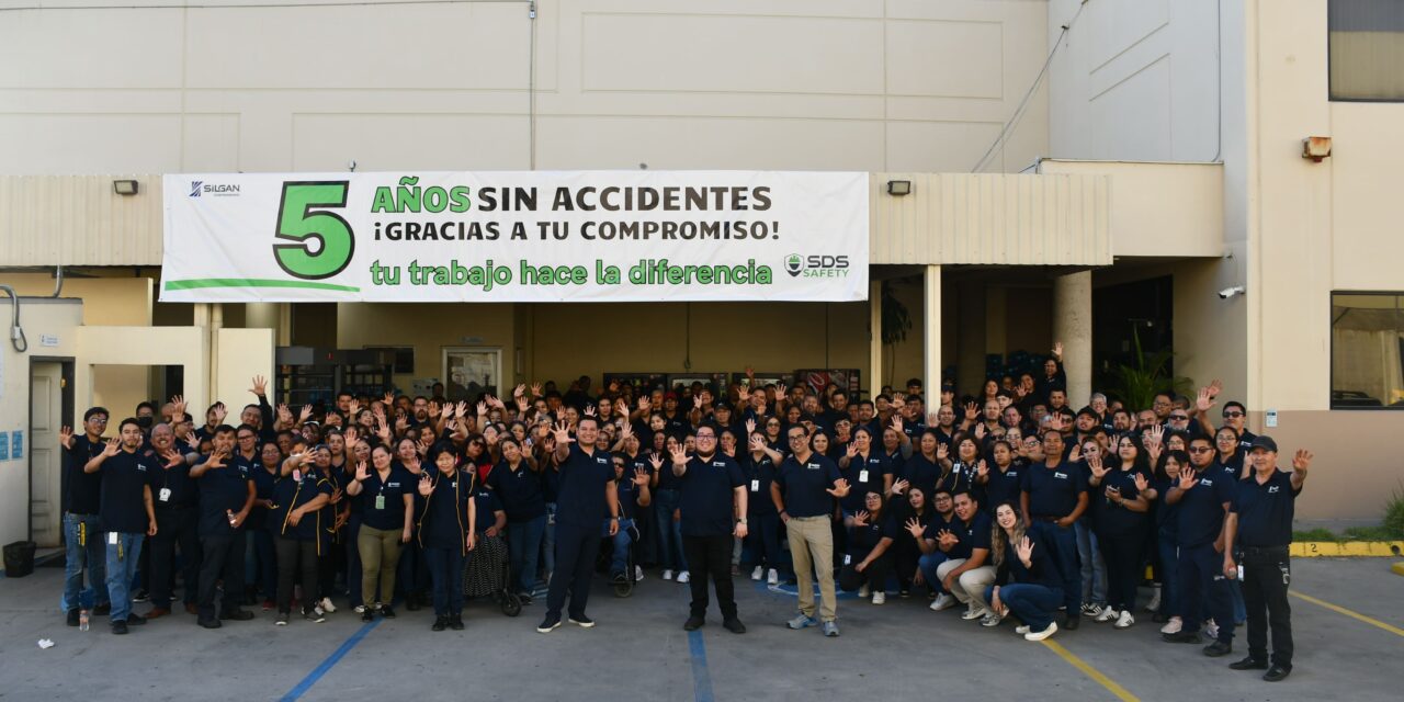 Alcanzó Silgan Tijuana 5 años sin accidentes con éxito global