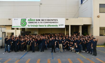 Alcanzó Silgan Tijuana 5 años sin accidentes con éxito global