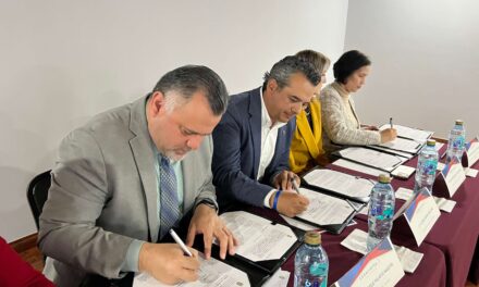 Consolidan Canacintra Tijuana y UABC colaboración en beneficio del sector industrial