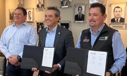 Firman Canacintra e INDECC alianza para certificar talento industrial