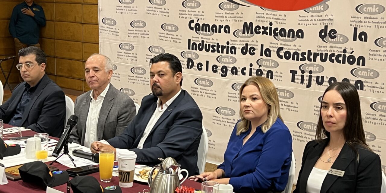 Pide CMIC incluir a empresas locales en grandes obras de BC