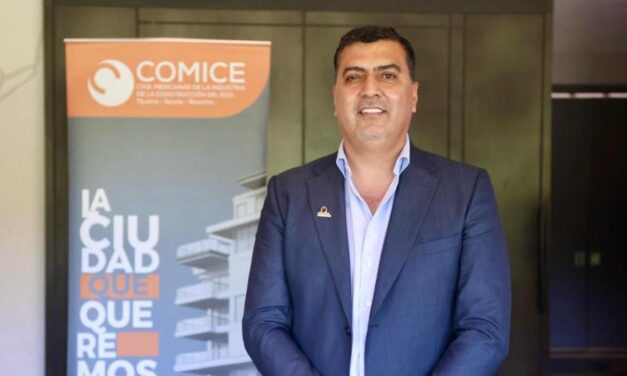 Nombran a Julio César Urías presidente de COMICE TTR