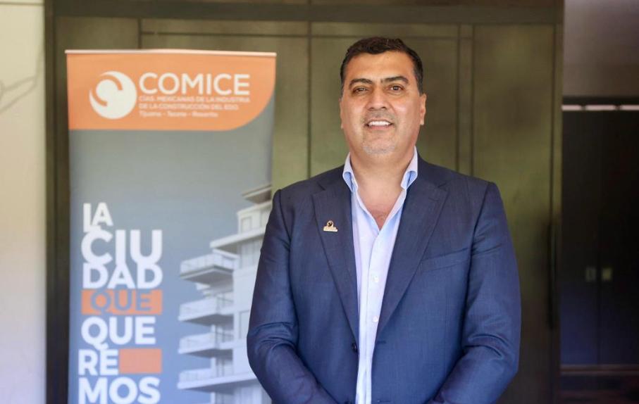 Nombran a Julio César Urías presidente de COMICE TTR
