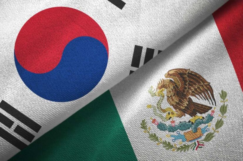 Buscan México y Corea marco formal de comercio