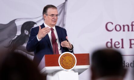 Mantener T-MEC y eliminar aranceles 232, prioridades: Ebrard