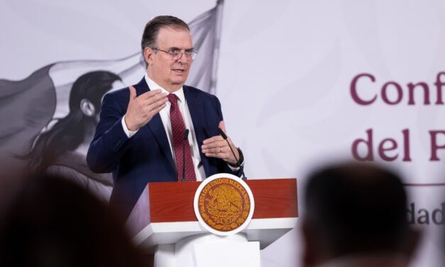 Mantener T-MEC y eliminar aranceles 232, prioridades: Ebrard