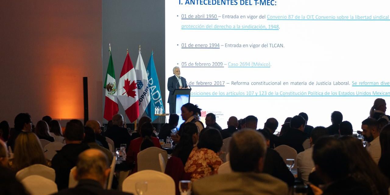 Revisan Coparmex Tijuana y sector empresarial perspectivas sobre el T-MEC