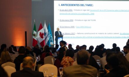 Revisan Coparmex Tijuana y sector empresarial perspectivas sobre el T-MEC