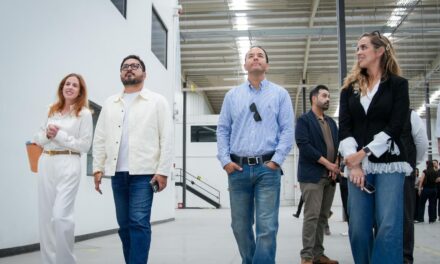 Destaca DEITAC disponibilidad en Tijuana con tour de parques industriales