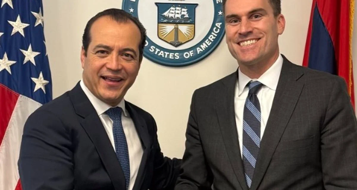 Avanza revisión del T-MEC entre México y EU en Washington