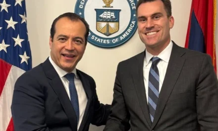 Avanza revisión del T-MEC entre México y EU en Washington