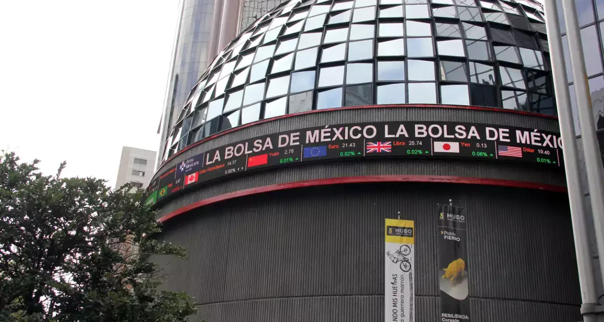 Cae con fuerza BMV liderada por mineras; perfila descenso semanal