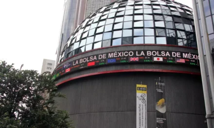 Cae con fuerza BMV liderada por mineras; perfila descenso semanal