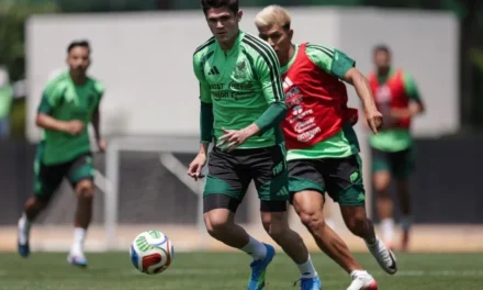 Arranca Selección Mexicana su primer día de prácticas rumbo al Mundial 2026