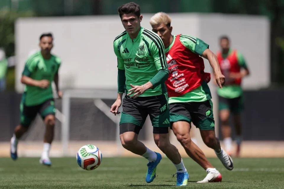 Arranca Selección Mexicana su primer día de prácticas rumbo al Mundial 2026