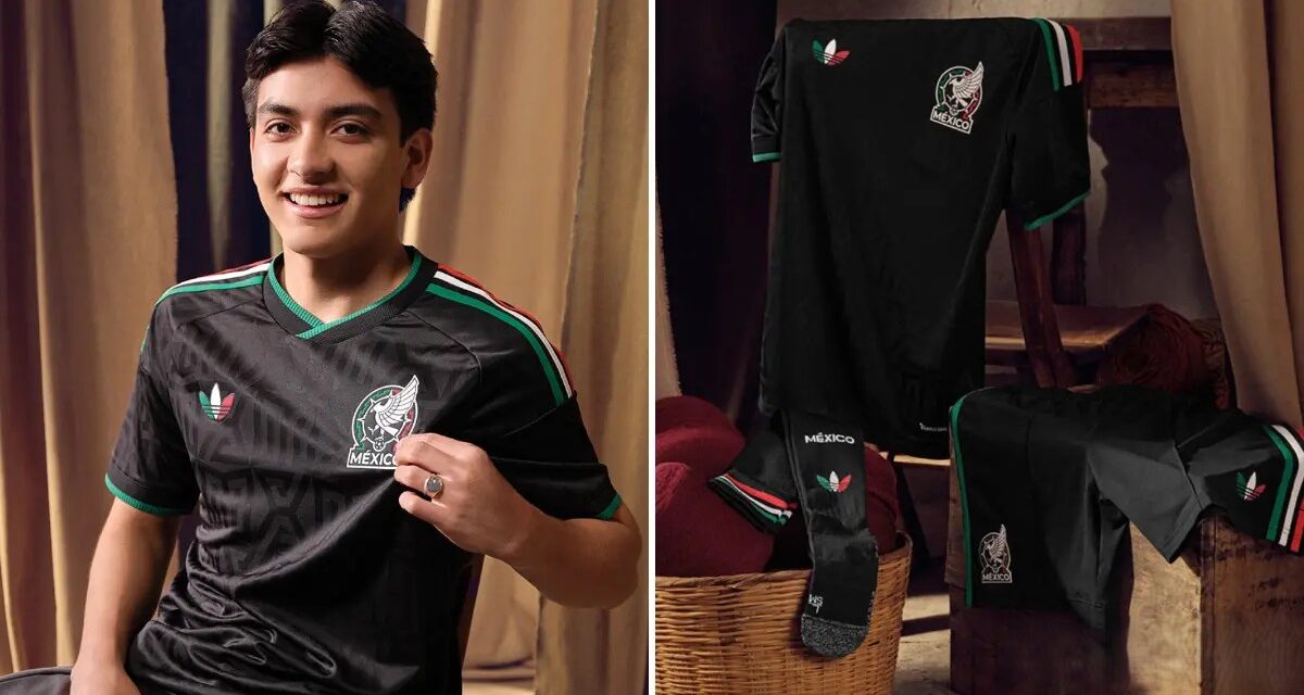 Presenta Selección Mexicana su tercera playera para el Mundial 2026