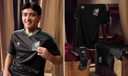 Presenta Selección Mexicana su tercera playera para el Mundial 2026