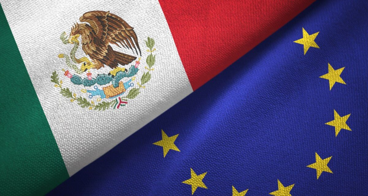 Modernizan acuerdo comercial entre México y la Unión Europea