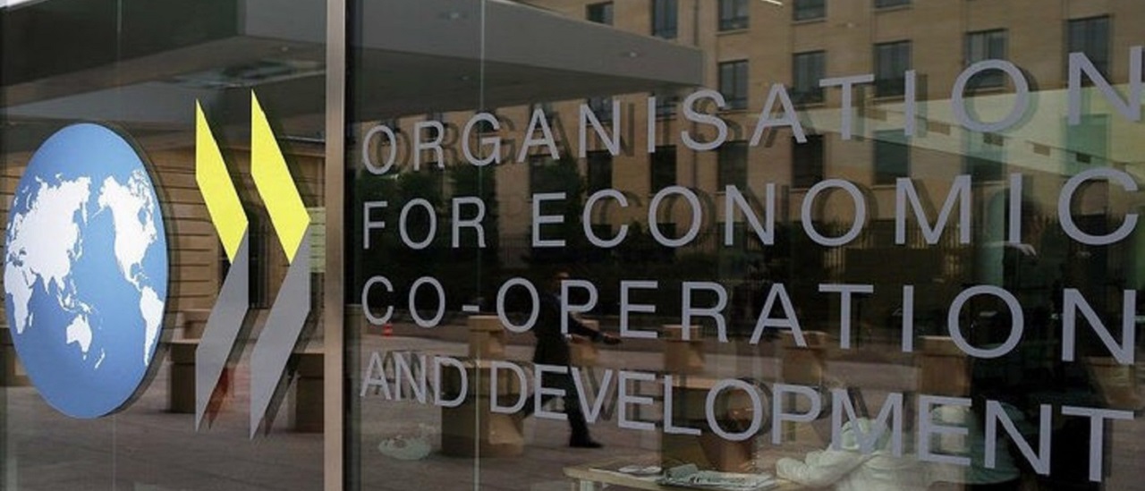 Se acelera PIB de la OCDE a 0.4% en 1° trimestre; México entre los peores desempeños