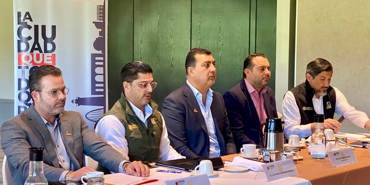 Refuerza COMICE cumplimiento de seguridad social en obras